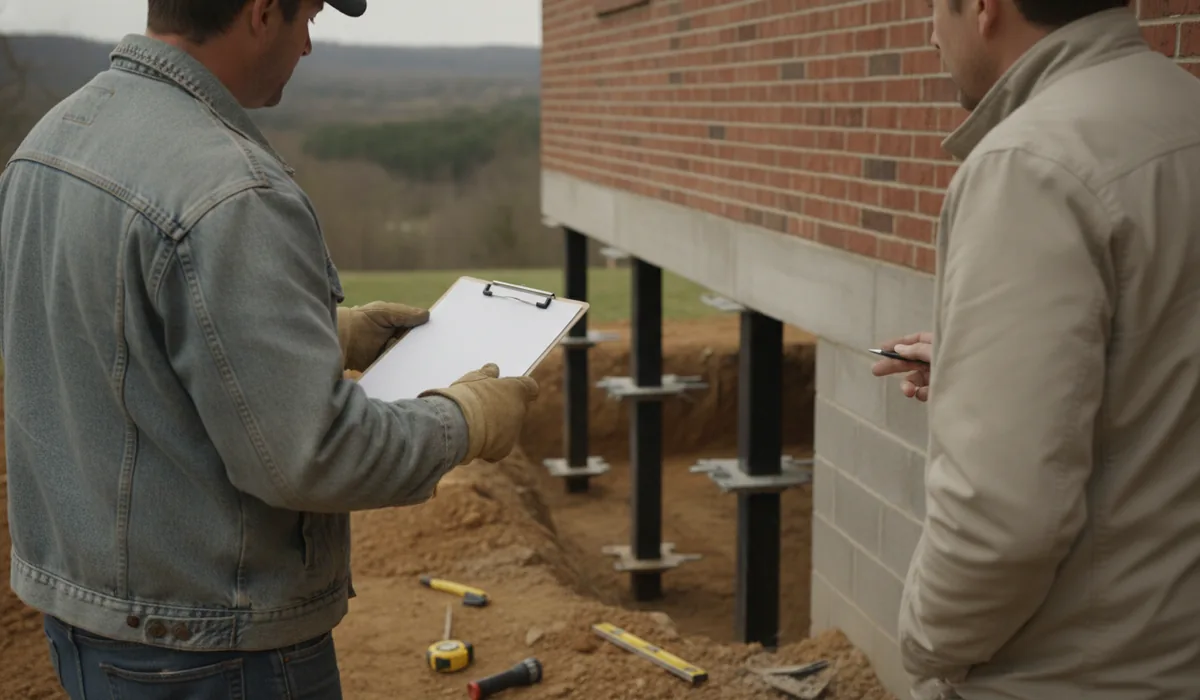 How much does foundation repair cost in Tennessee?