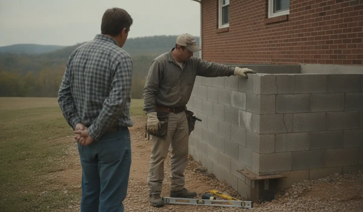 Questions to ask a foundation repair contractor